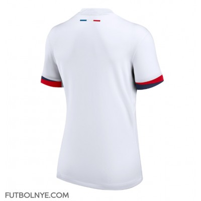 Camiseta Paris Saint-Germain Visitante Equipación para mujer 2024-25 manga corta Camiseta Paris Saint-Germain Visitante Equipación para mujer 2024-25 manga corta